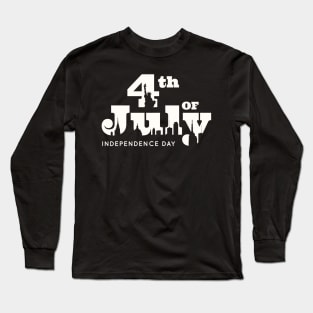 indenpendence day Long Sleeve T-Shirt